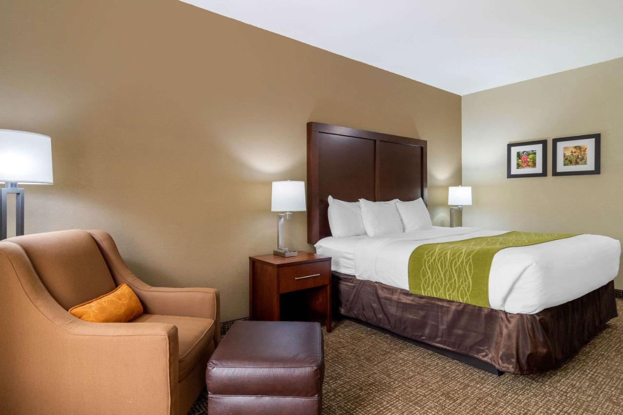 Comfort Inn & Suites Griffin Buitenkant foto