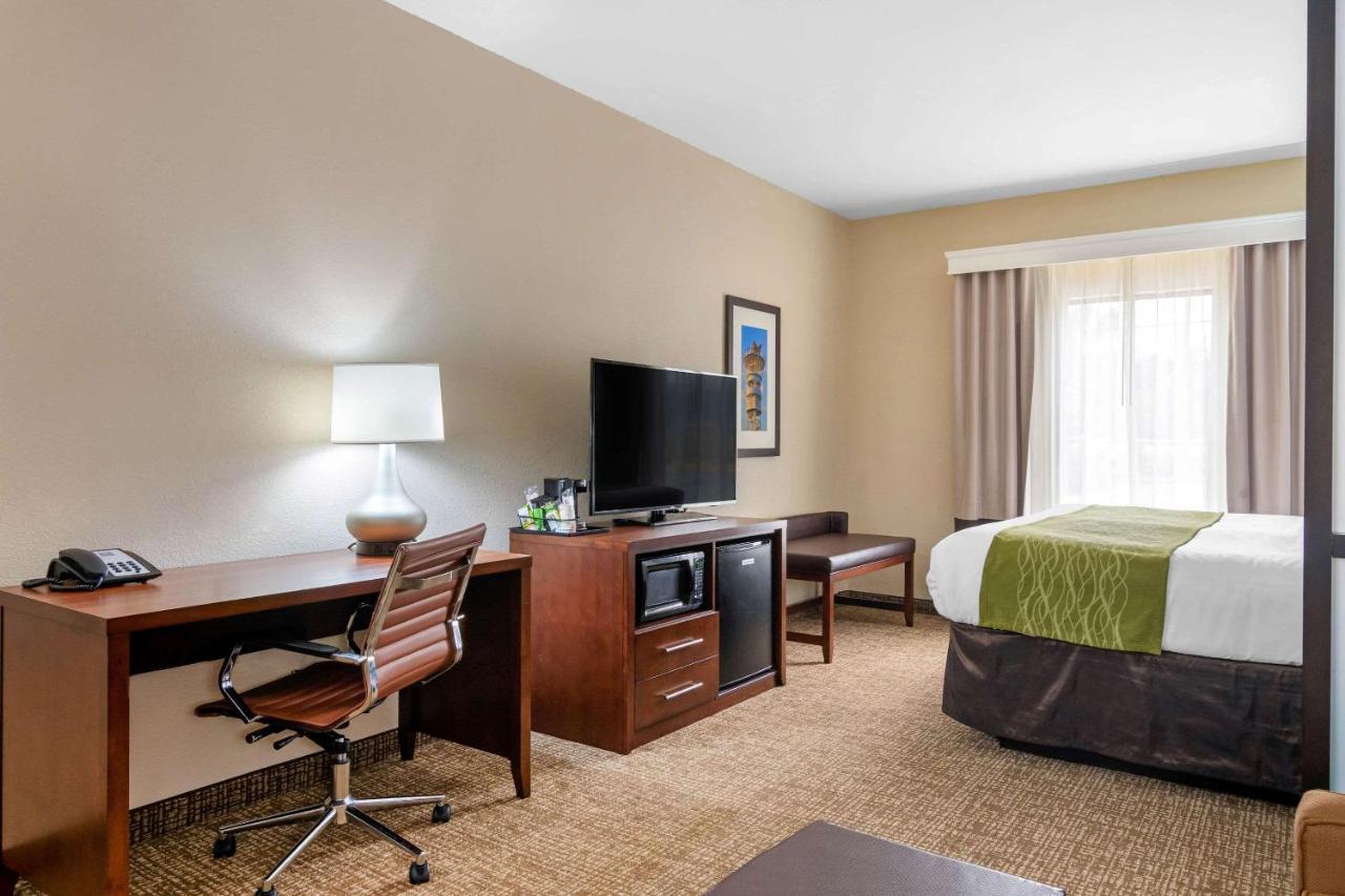 Comfort Inn & Suites Griffin Buitenkant foto