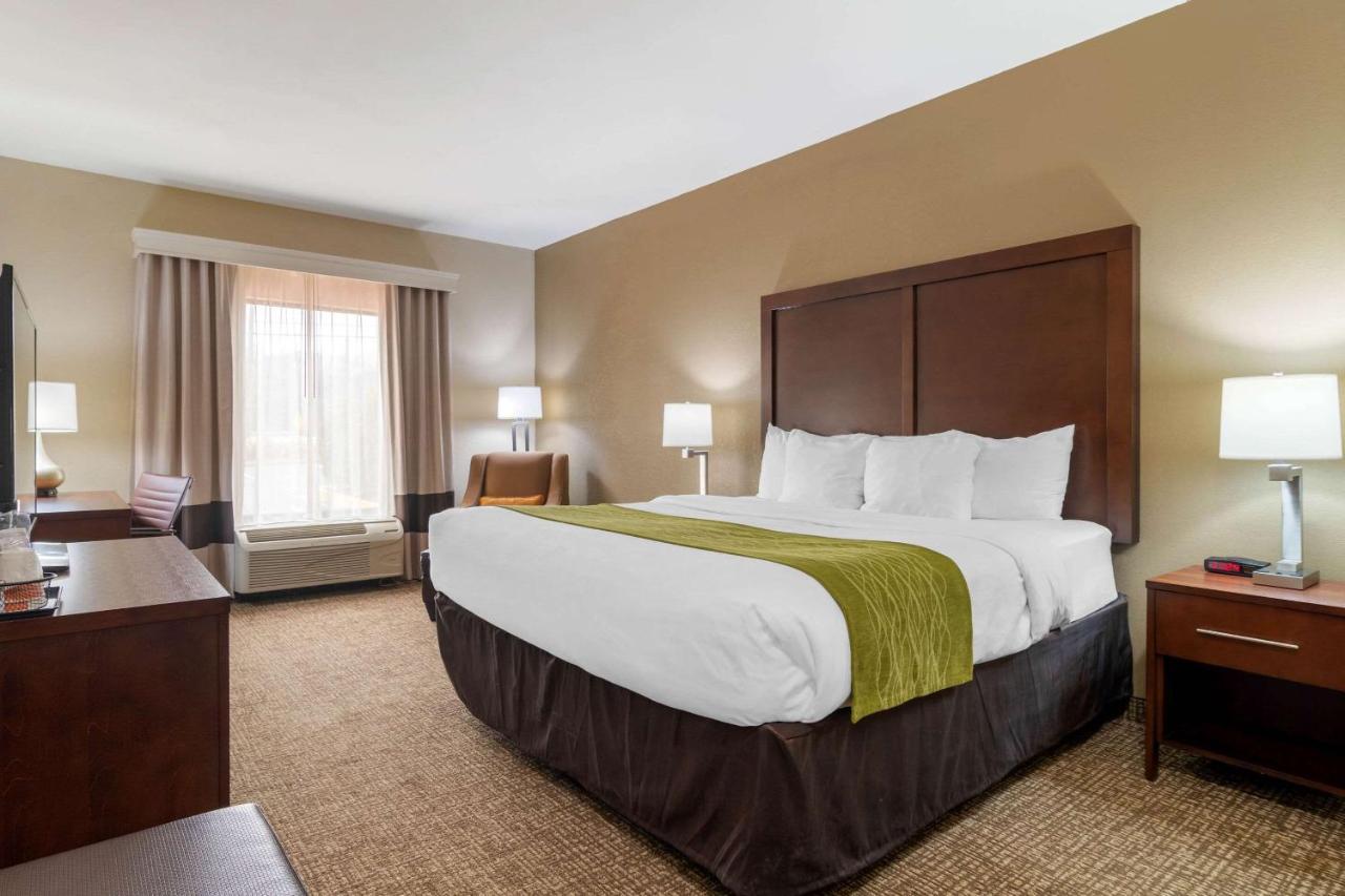 Comfort Inn & Suites Griffin Buitenkant foto