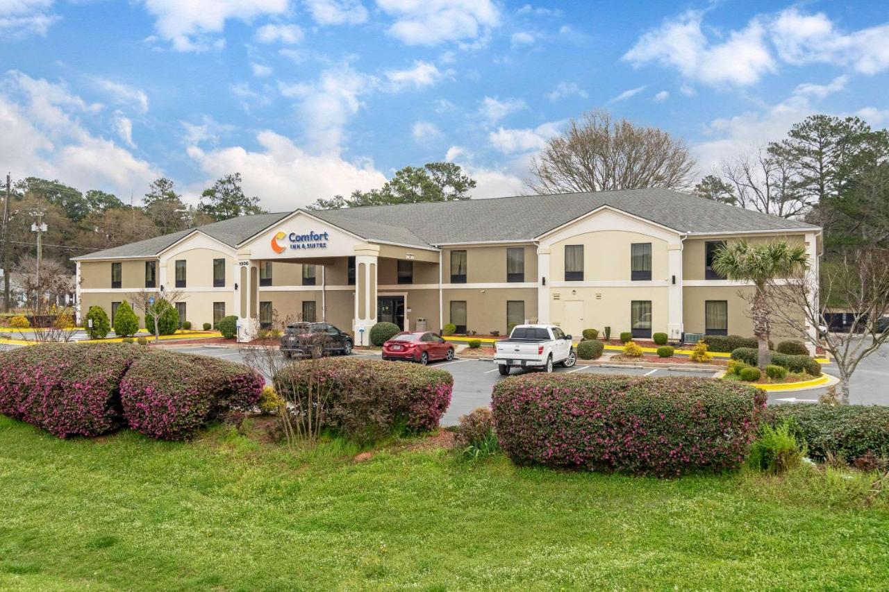 Comfort Inn & Suites Griffin Buitenkant foto