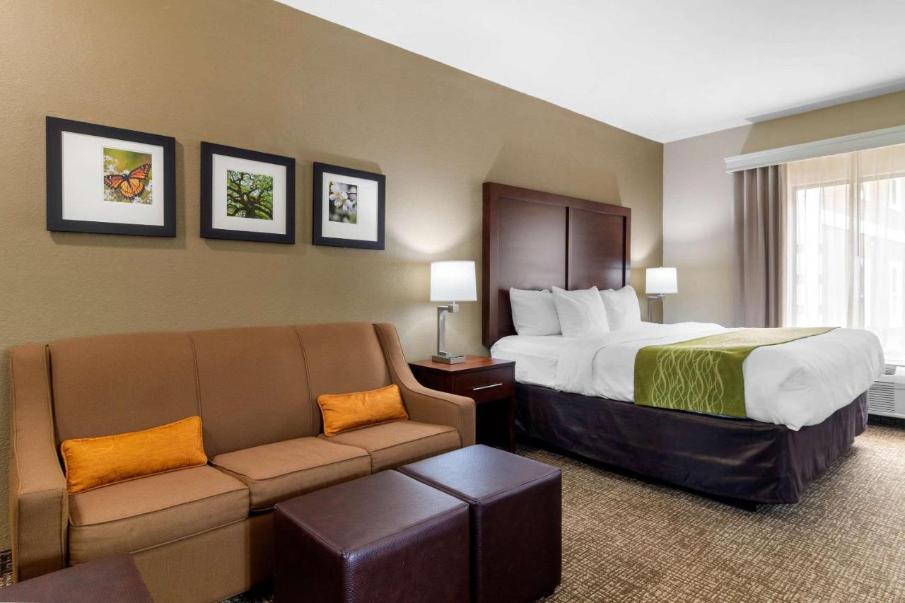 Comfort Inn & Suites Griffin Buitenkant foto