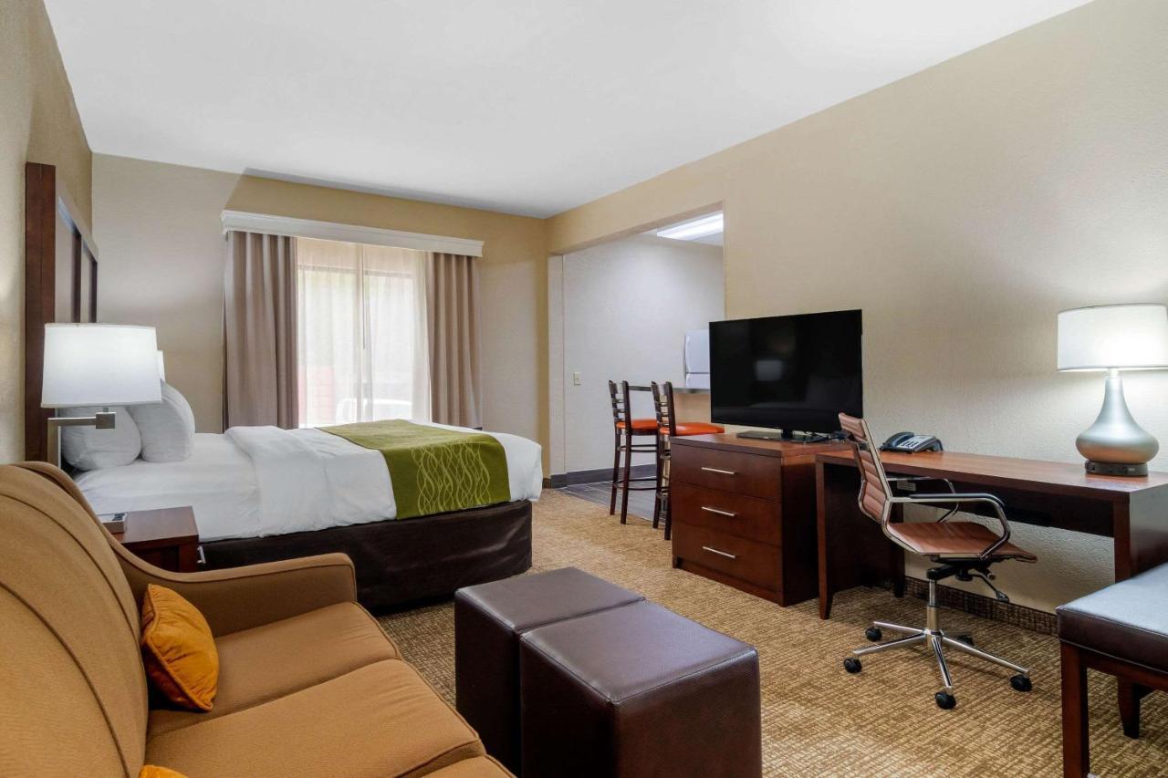 Comfort Inn & Suites Griffin Buitenkant foto
