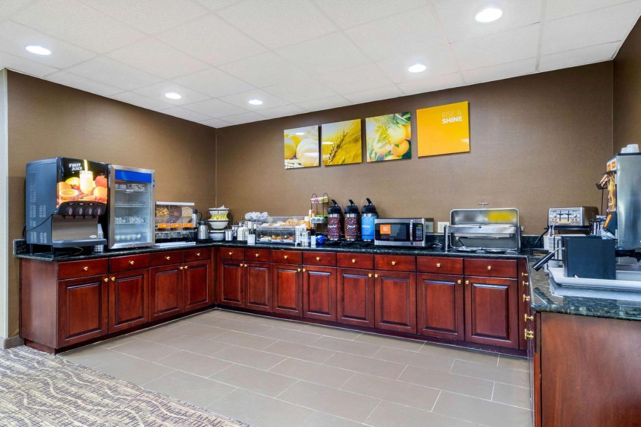Comfort Inn & Suites Griffin Buitenkant foto