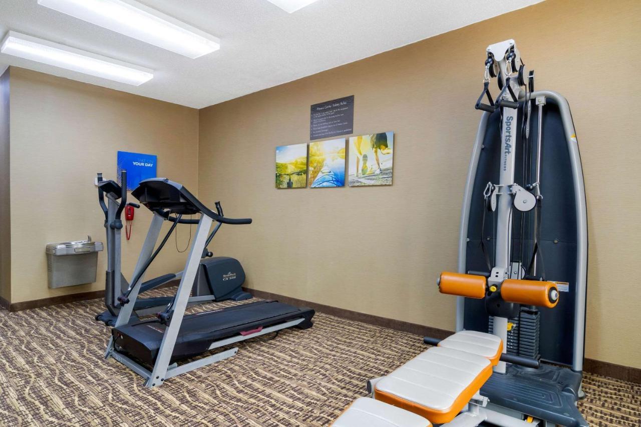 Comfort Inn & Suites Griffin Buitenkant foto